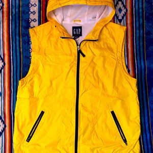 Gap Yellow Vest Size L
